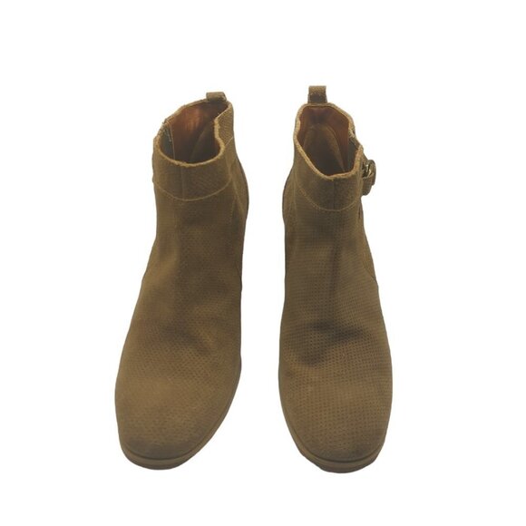 Rachel Comey Hitch Suede Bootie - Picture 2 of 5